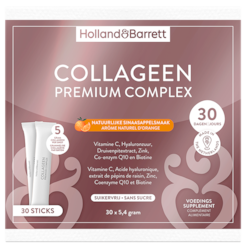 Holland & Barrett Collageen Premium Complex Orange - 30 sachets