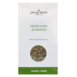 Jacob Hooy Meidoorn Thee - 100g