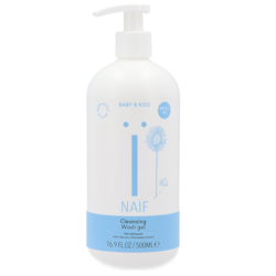 Naïf Baby & Kids Cleansing Wash Gel - 500ml