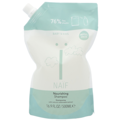Naïf Baby & Kids Nourishing Shampoo Refill Pack - 500ml