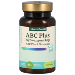 Holland & Barrett ABC Plus Bij Zwangerschap - 60 tabletten