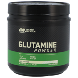 Optimum Nutrition Glutamine Powder Unflavoured - 630g