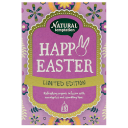 Natural Temptation Happy Easter Limited Edition - 18 theezakjes