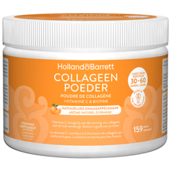 Holland & Barrett Collageen Poeder + Vitamine C & Biotine - 159 gram