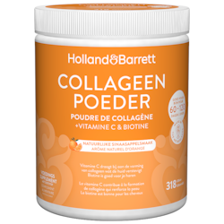 Holland & Barrett Collageen Poeder + Vitamine C & Biotine -  318g