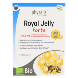 Physalis Gelée Royale Forte 2000mg - 20 x 10ml