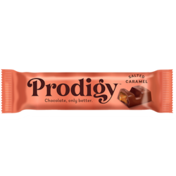 Prodigy Salted Caramel Chocolate Bar - 35g