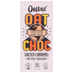 Ombar Oat M'lk Salted Caramel Truffle - 70g