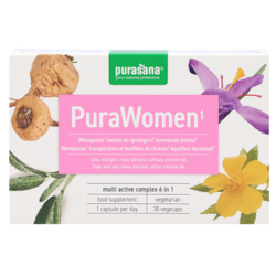 Purasana PuraWomen - 30 capsules