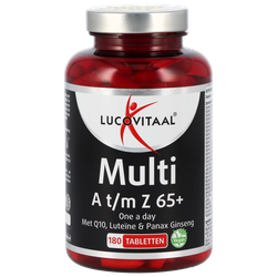 Lucovitaal Multi A t/m Z 65+ - 180 tabletten