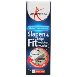 Lucovitaal Slapen & Fit - 30 tabletten