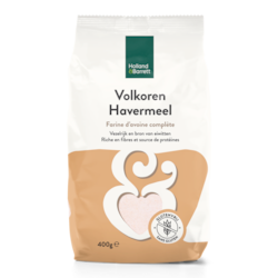 Holland & Barrett Glutenvrij Volkoren Havermeel - 400g