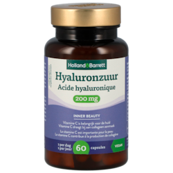 Holland & Barrett Acide Hyaluronique 200mg - 60 capsules