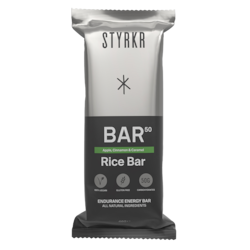 STYRKR BAR50 Rice Bar Apple, Cinnamon & Caramel - 66g