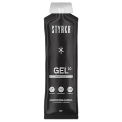 STYRKR GEL30 Gel Énergétique Dual-Carb - 72g