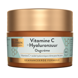 De Tuinen Crème Yeux Vitamine C + Acide Hyaluronique - 50ml