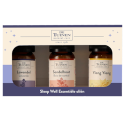 De Tuinen Sleep Well Essentiële Oliën Giftset - 3 x 10ml