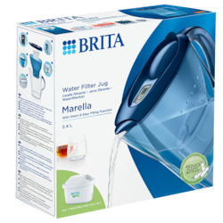 BRITA Waterfilterkan Marella Blauw - 2,4l