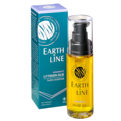 Earth·Line Huile Cicatrice Vitamine E - 30ml