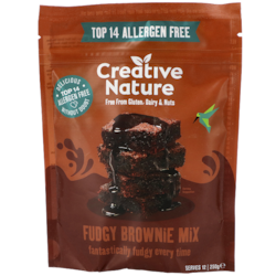 Creative Nature Mélange pour Brownies Chia & Cacao - 250g