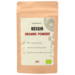 Cupplement Reishi Organic Powder - 60g