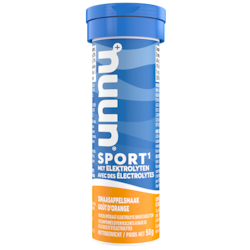 Nuun Sport Met Elektrolyten Sinaasappel - 10 bruistabletten
