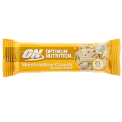 Optimum Nutrition Barre Protéinée Marshmallow Crunch - 65g