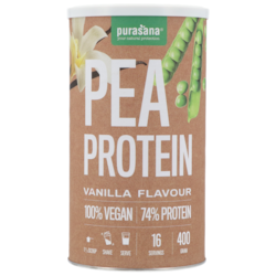 Purasana Poudre de Protéine Pois Vegan Vanille - 400g