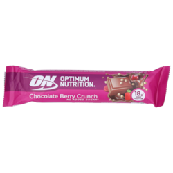 Optimum Nutrition Barre Protéinée Chocolat Baies Crunch - 55g