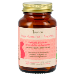 Laveen Vega Mama Pre + Prebiotica - 30 capsules