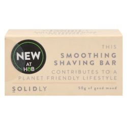 Solidly Smoothing Shaving Bar - 50g