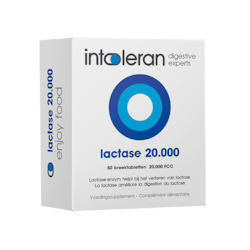 Intoleran Lactase 20.000 - 50 comprimés sécables