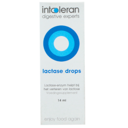 Intoleran Lactase drops - 14ml