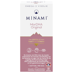 MINAMI Omega-3 MorDHA Original - 60 softgels