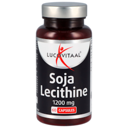 Lucovitaal Soja Lecithine 1200mg - 60 capsules