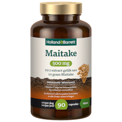 Holland & Barrett Maitake 500mg - 90 capsules