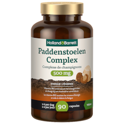 Holland & Barrett Paddenstoelen Complex 500mg - 90 capsules