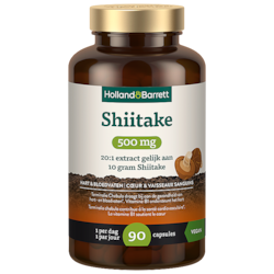 Holland & Barrett Shiitake 500mg - 90 capsules