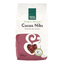 Holland & Barrett Cacao Nibs Bio - 200g