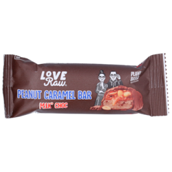 LoveRaw Barre Cacahuètes-Caramel Chocolat Vegan - 40g