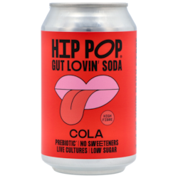 Hip Pop Gut Lovin' Soda Cola - 330ml
