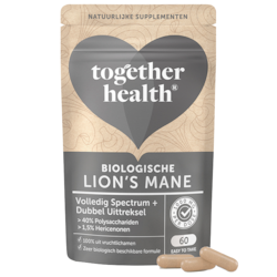 Together Health Biologische Lion's Mane - 60 capsules