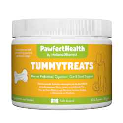 Holland & Barrett PawfectHealth Tummytreats Pre- En Probiotica - 60 soft treats