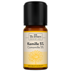 De Tuinen Kamille 5% Essentiële Olie - 10ml