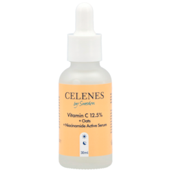 Celenes Sérum Vitamine C 12.5% + Avoine + Niacinamide - 30ml
