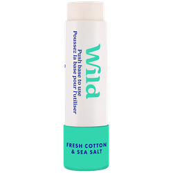 Wild Mini Deodorant Fresh Cotton & Sea Salt - 16g