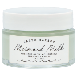 Earth Harbor Crème Hydratante 'Mermaid Milk' - 30ml