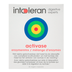 Intoleran Activase Mélange d'Enzymes - 36 capsules