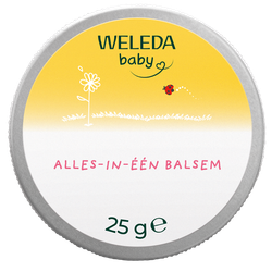 Weleda Baby Calendula Alles-In-Één Balsem - 25g