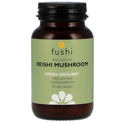 Fushi Organic Reishi Mushroom - 60 capsules